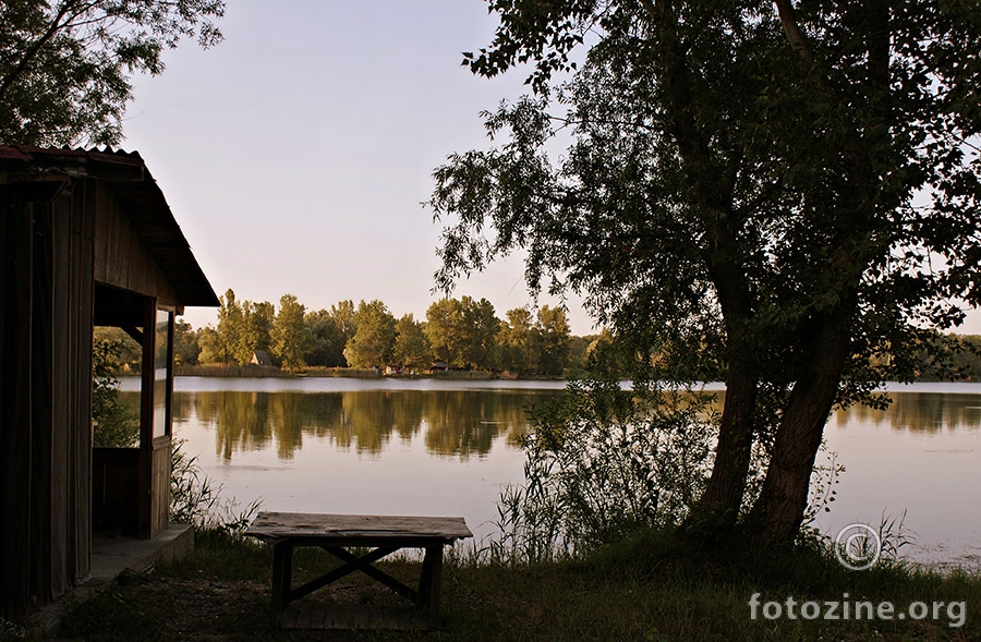 jezero Jegeniš kod Koprivnice