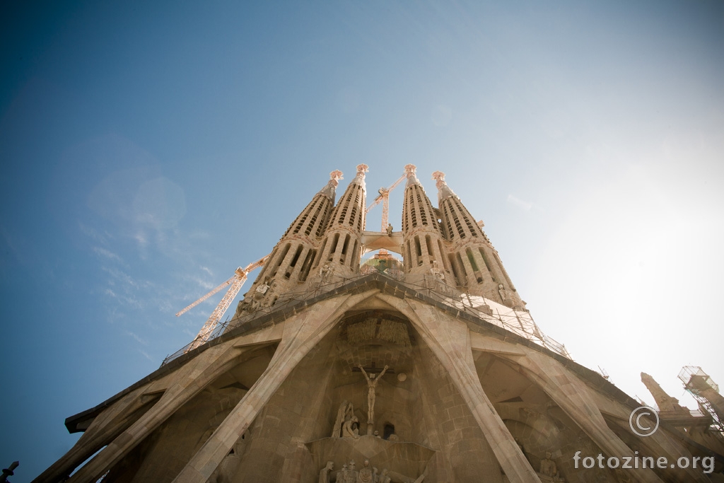 Barcelona - Sagrada Familia 