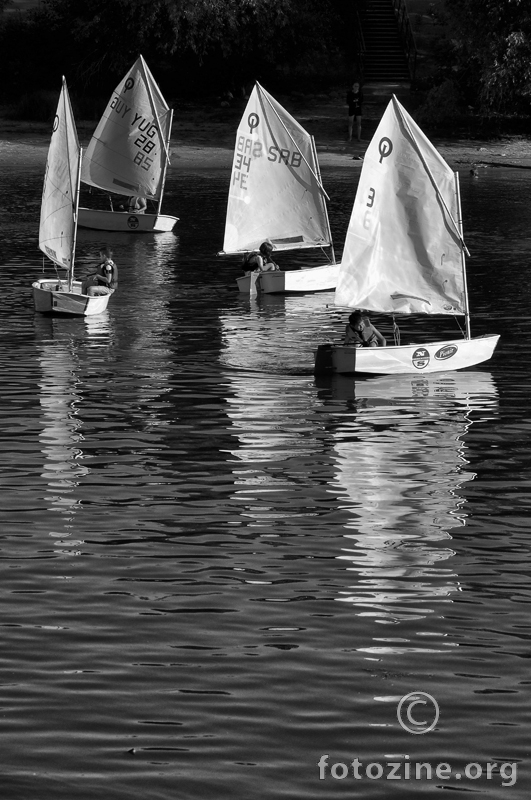Mini regata