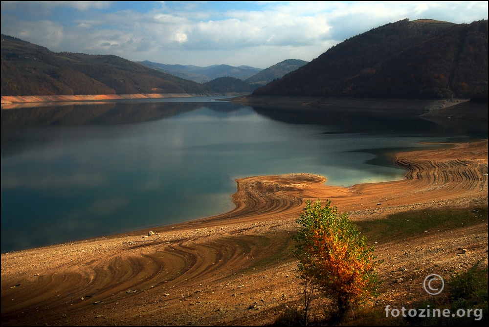 Zlatarsko jezero, (Kokin Brod)...