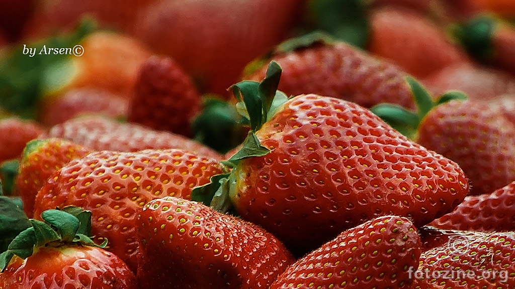 strawberries.....