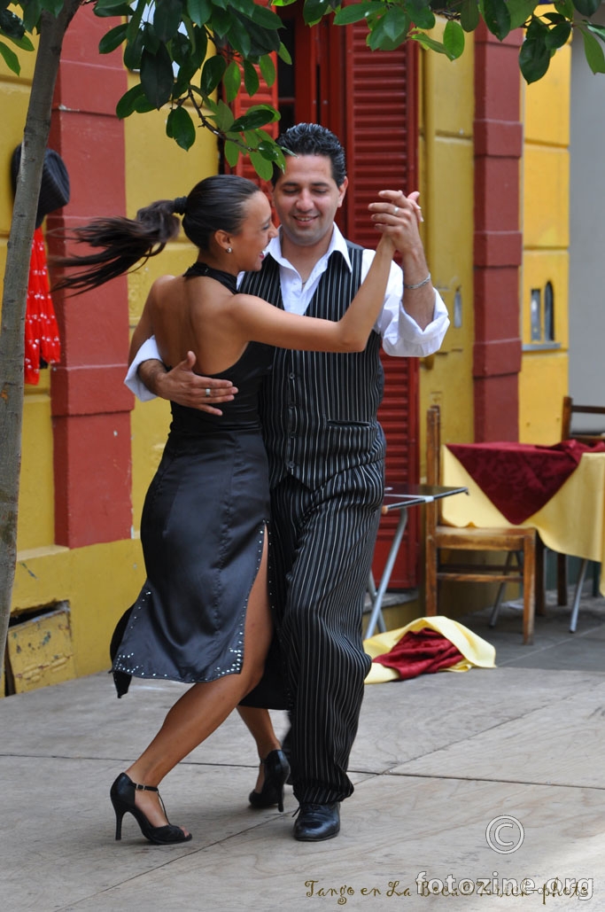 Tango en La Boca