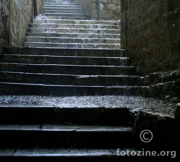 La escalera
