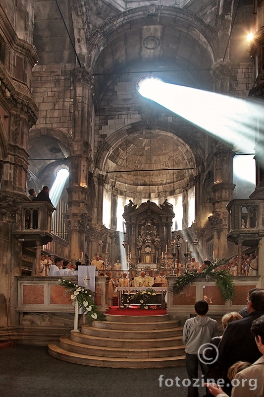 Misa - Šibenska katedrala