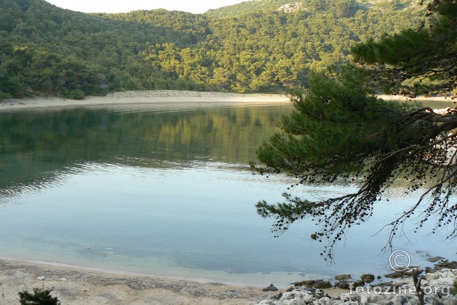 uvala blace mljet