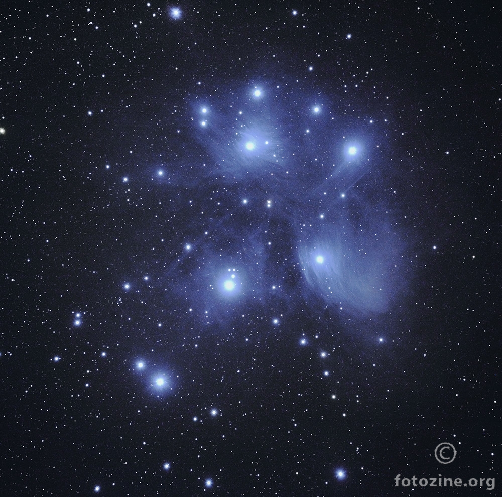 Plejade - M45