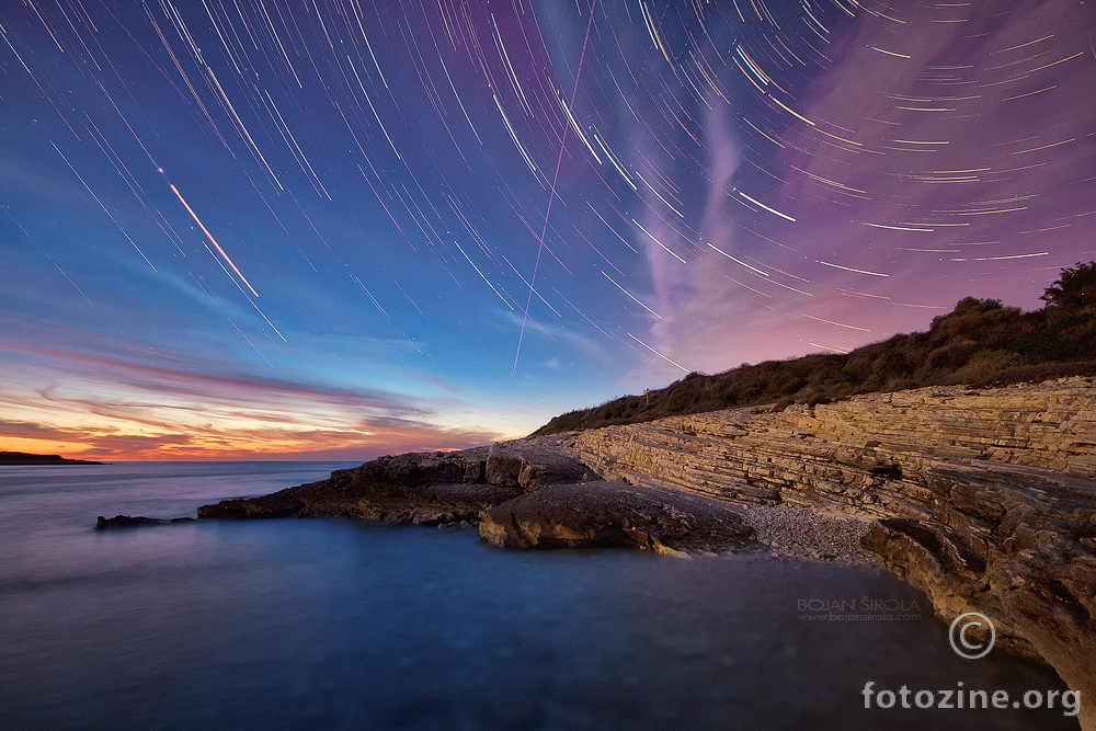 Kršine Startrails