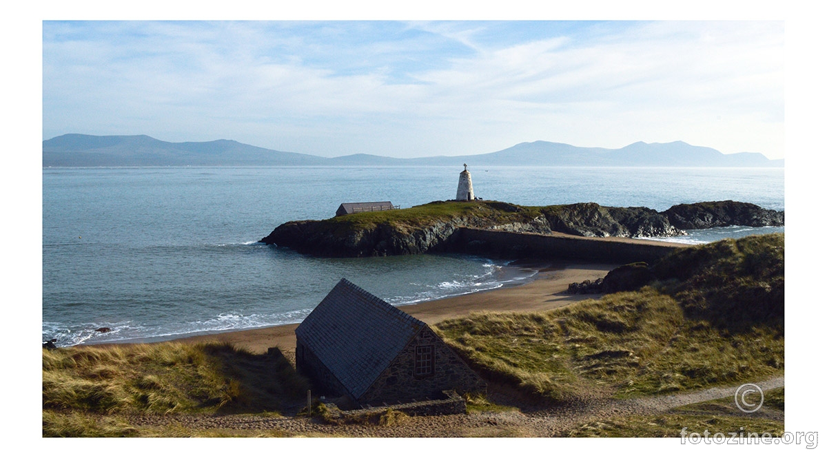 Seascape in Wales