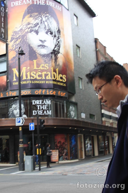 London - Les Miserables