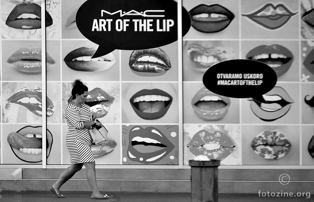art of the lip