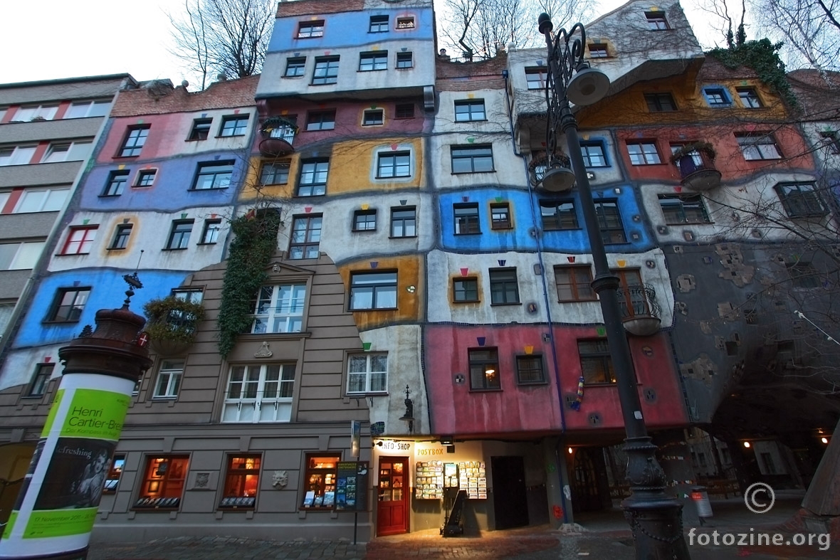 Hundertwasserhaus