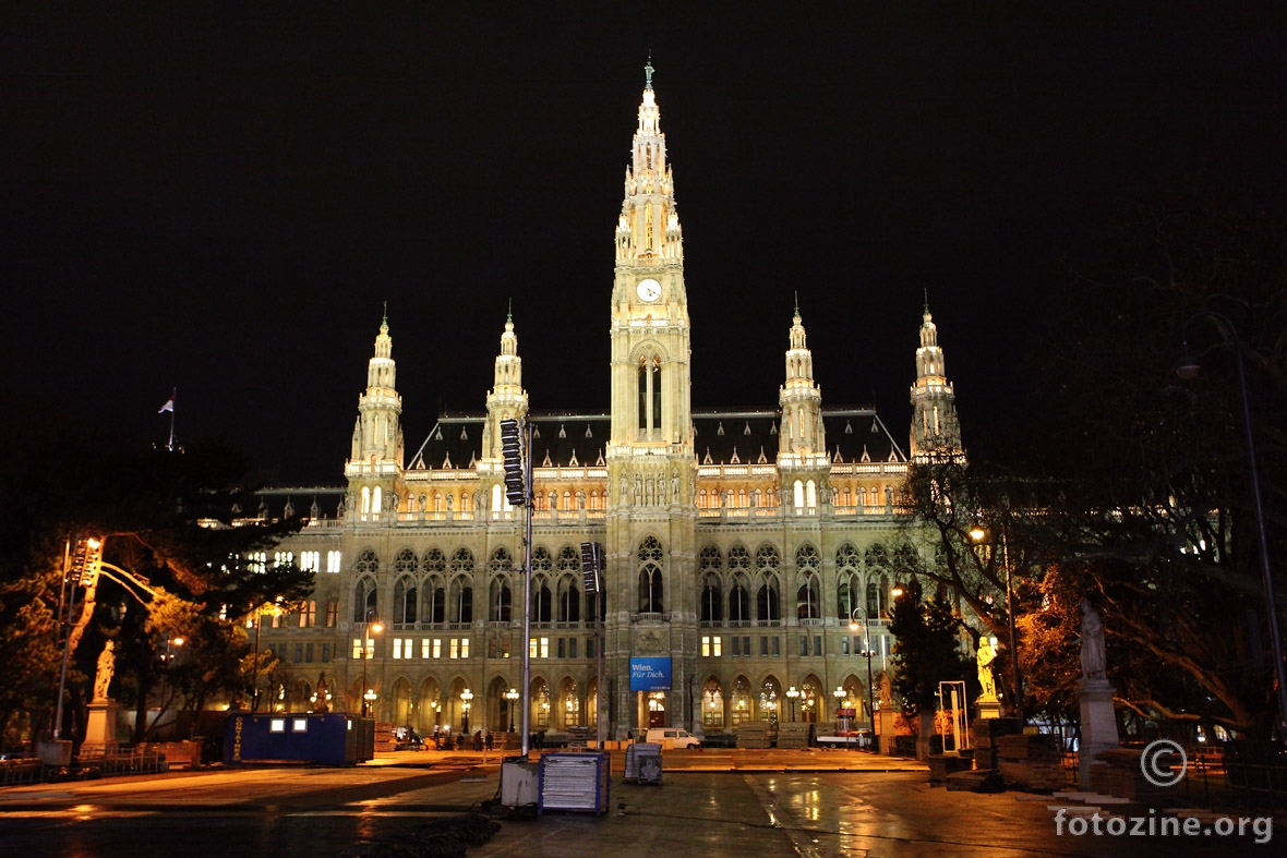 Gradska vijećnica, Beč