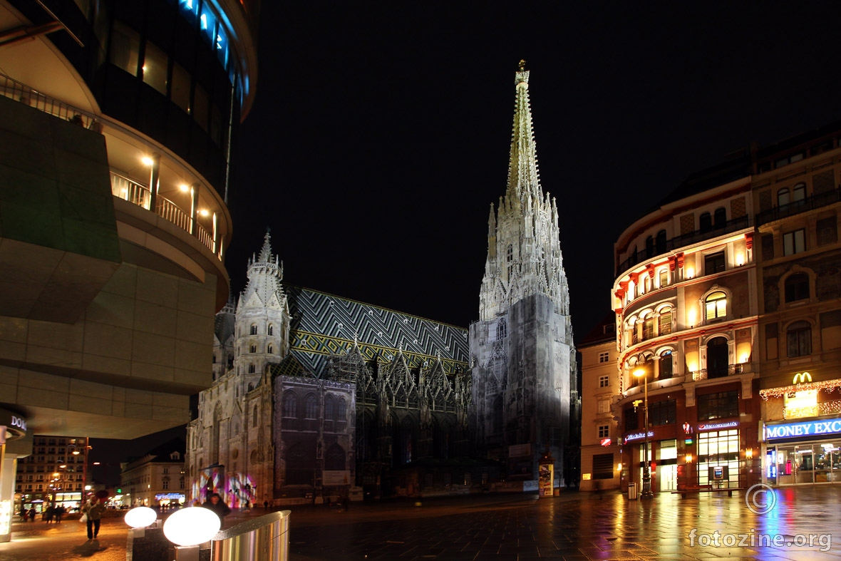 Der  Stephansdom, Wien