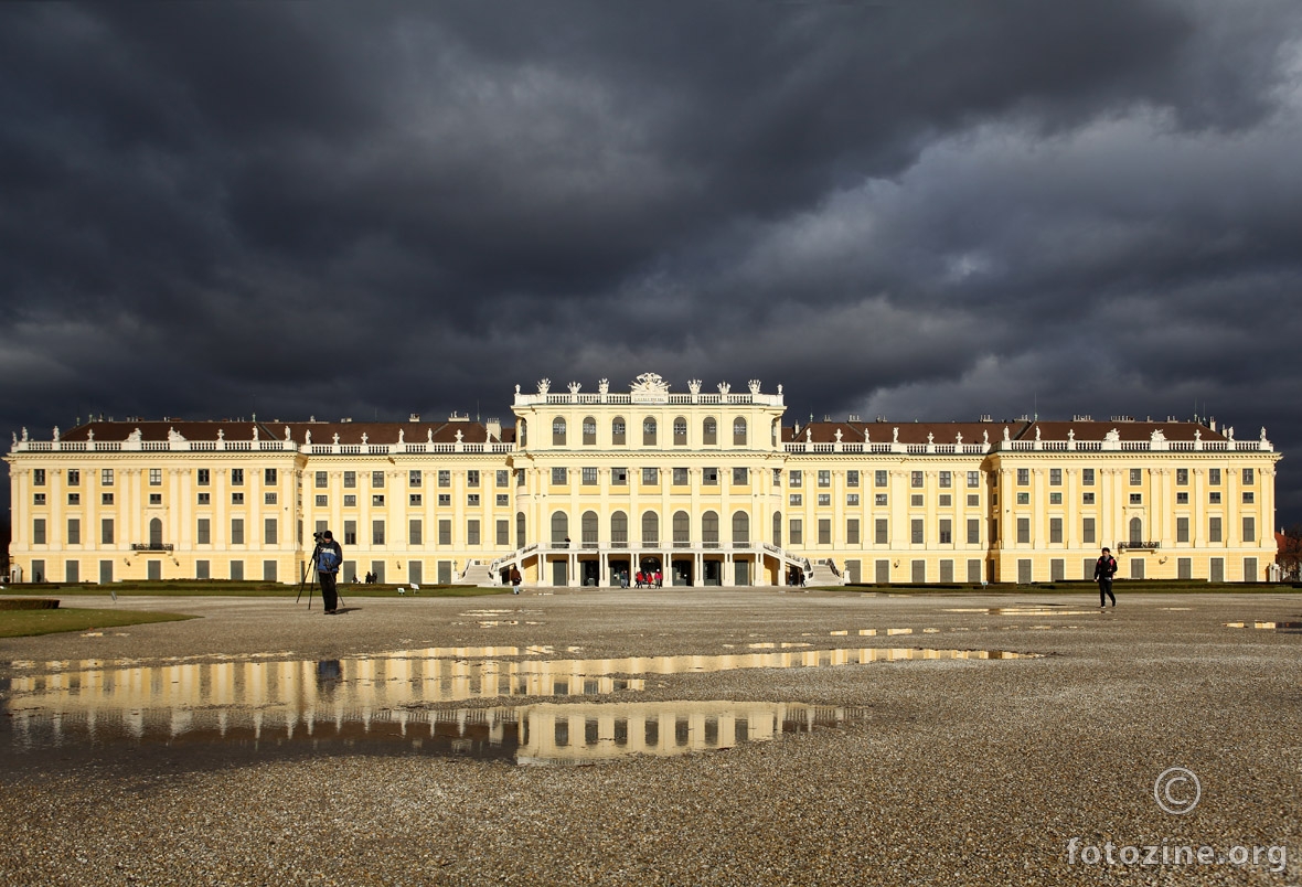 Dvorac Schönbrunn, Beč