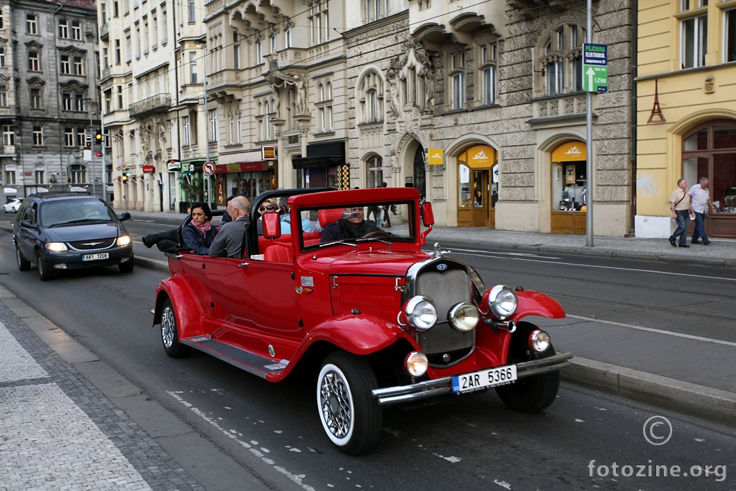 Retro cabrio