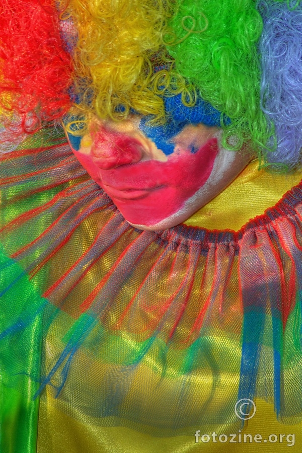 Zamišljeni klaun