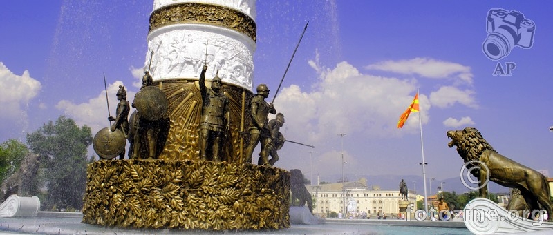 Fontana i Aleksandar Veliki