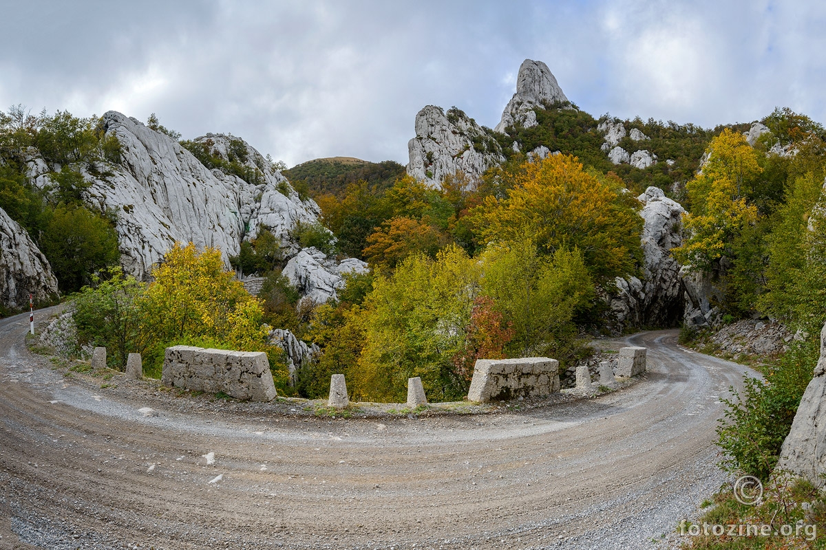 Uzdužna velebitska cesta