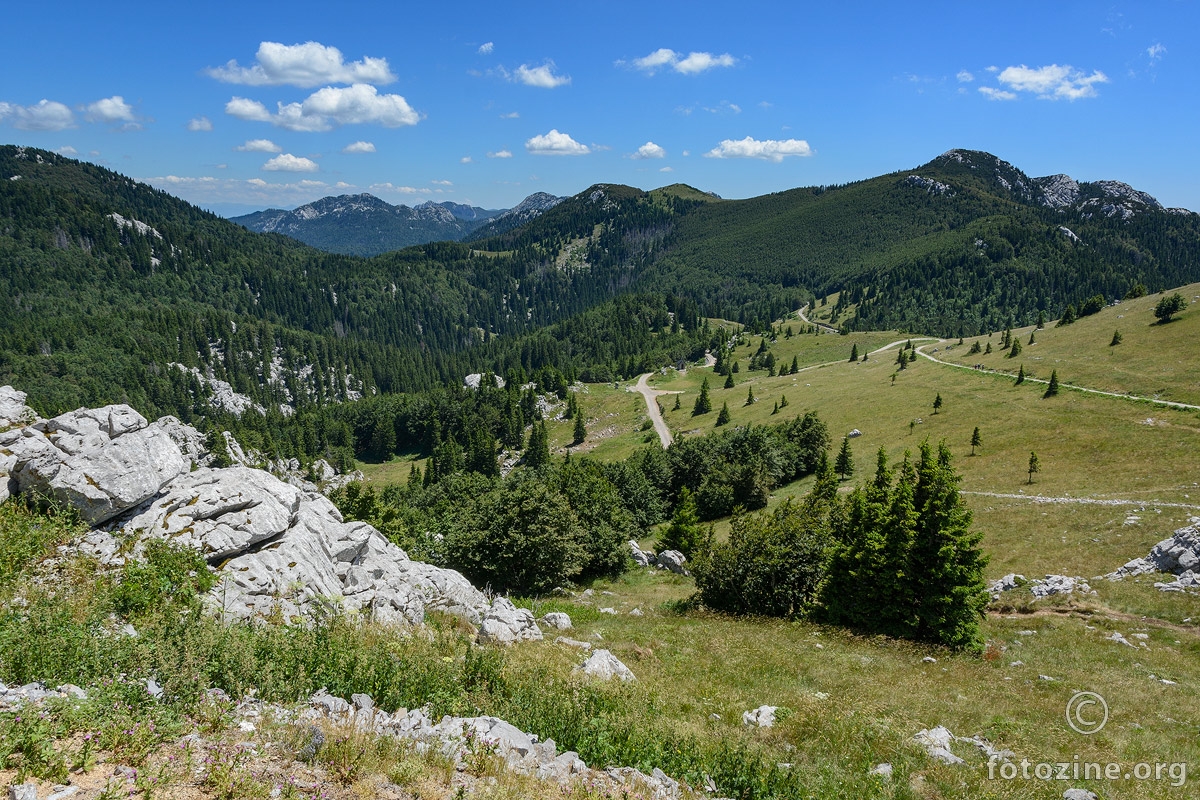 Ovčice nad sjevernim Velebitom