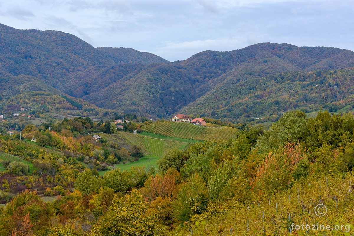 Jesen pod Japetićem