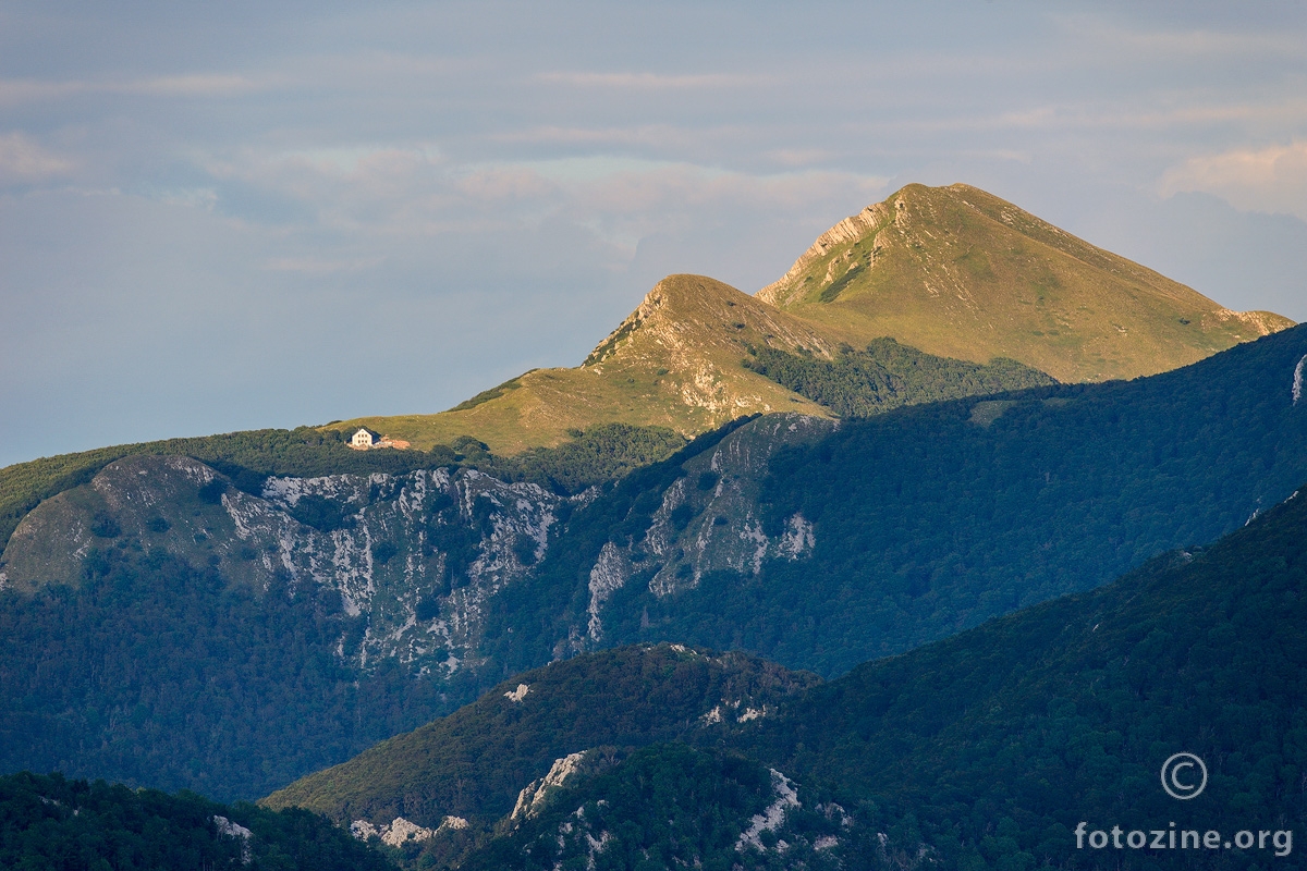 Gojtanov dom pod Visočicom