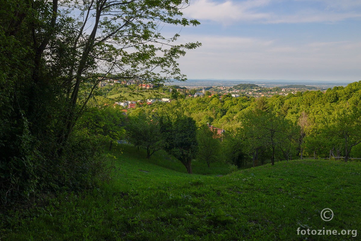 Šestine pod jutarnjim suncem