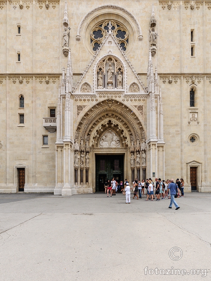 Portal zagrebačke katedrale