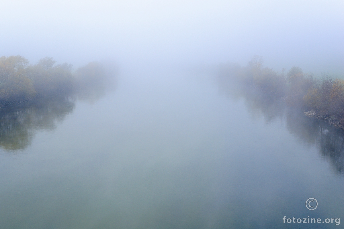 Jesenska zagrebačka magla
