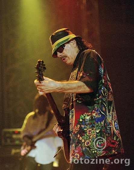 Carlos Santana #1
