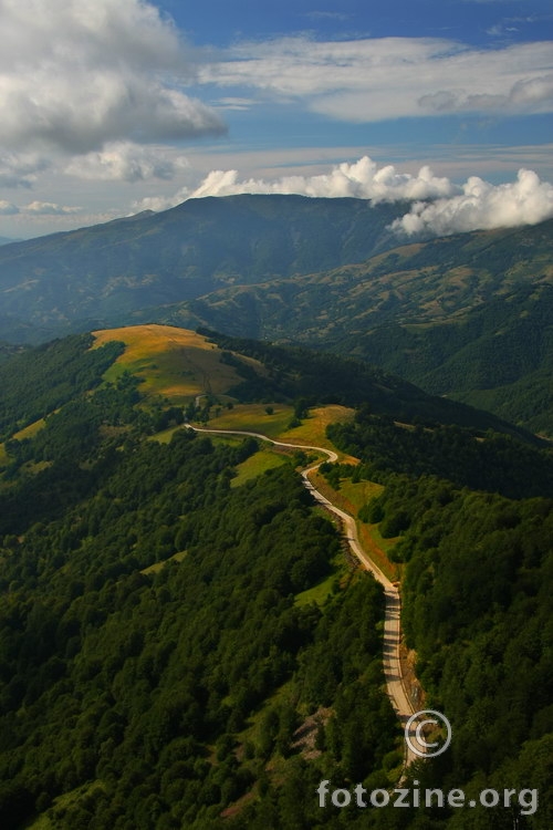 Pogled sa Babinog zuba