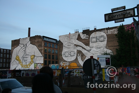 street-art u berlinu