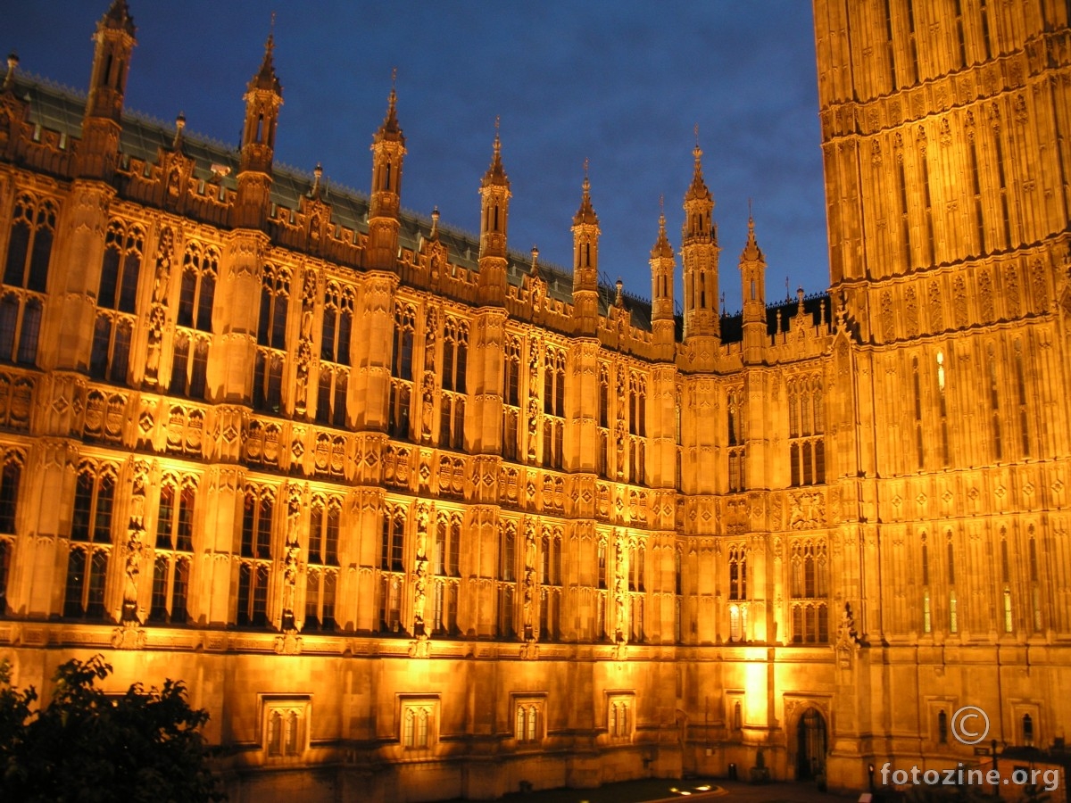 Britanski parlament