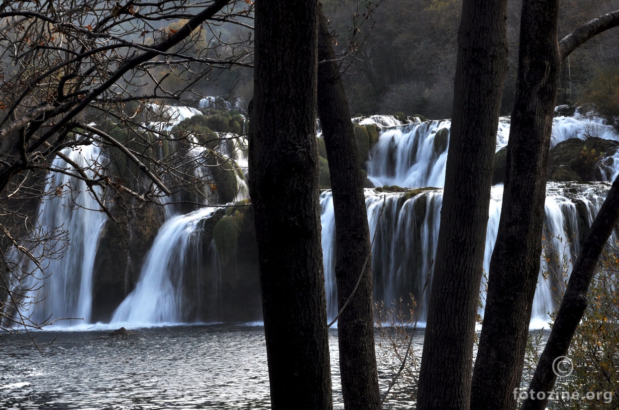 Slapovi, Krka