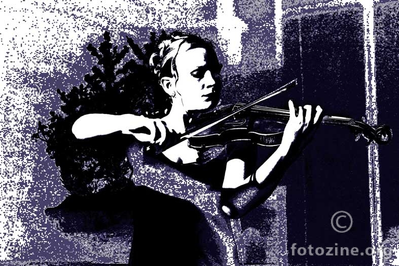 violinistka