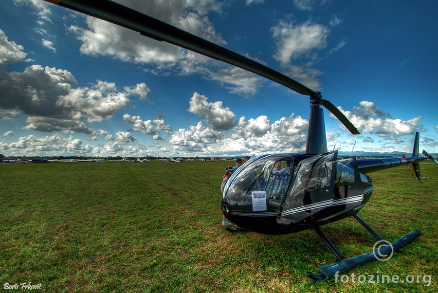 Robinson R44 Clipper II