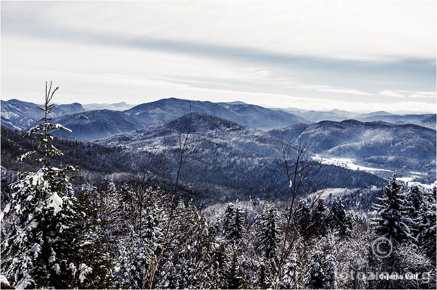 Zimska panorama