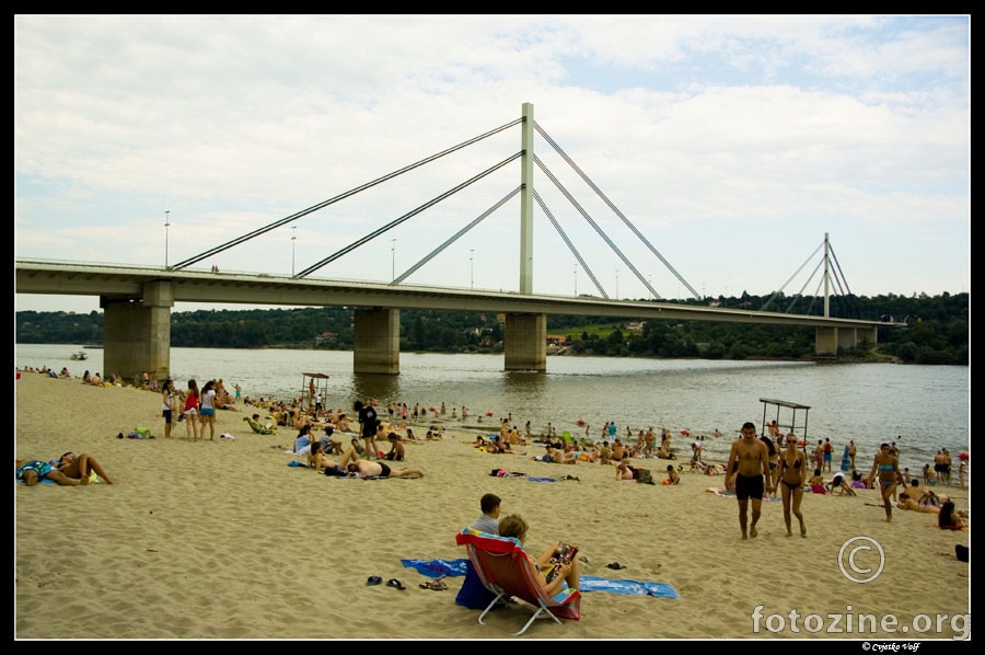 Novosadska plaža na Dunavu 