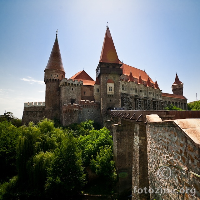 Dvorac Korvin, Hunedoara
