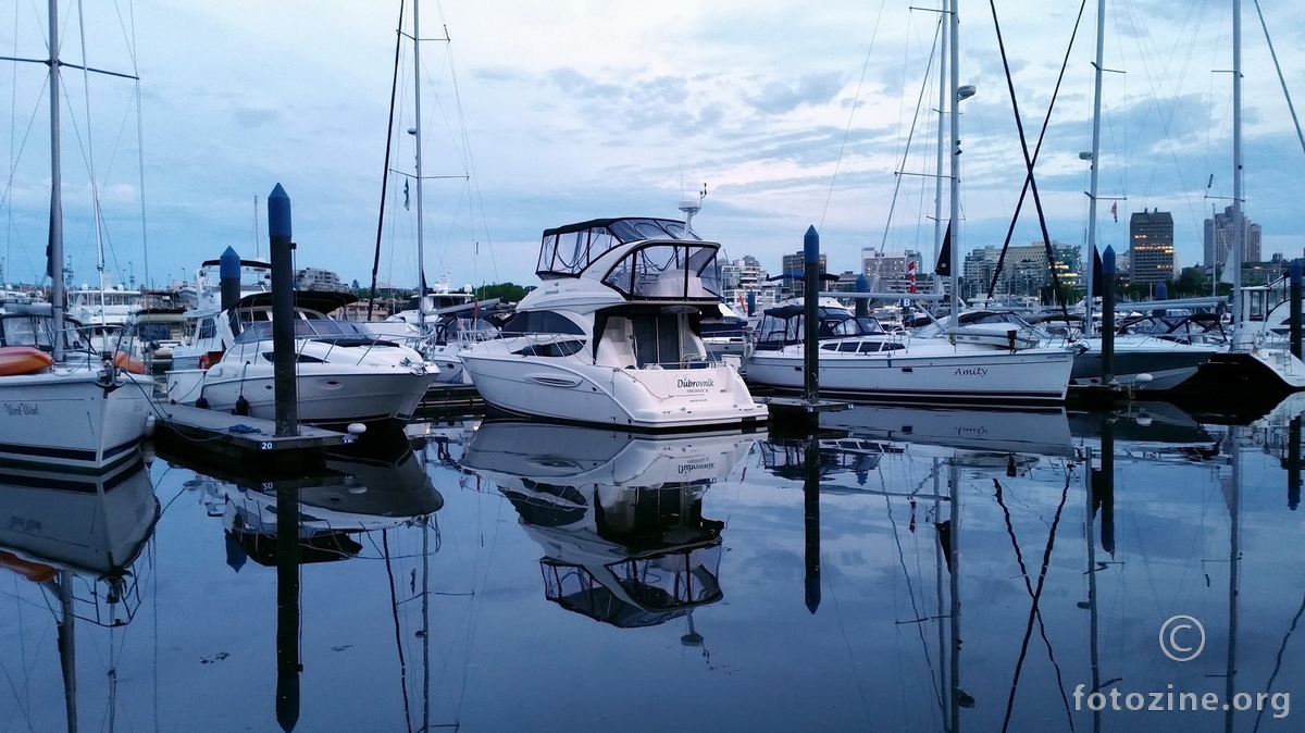 Bonaca u marini Quayside. Poslednji dani Dubrovnika u Vancouver-u.