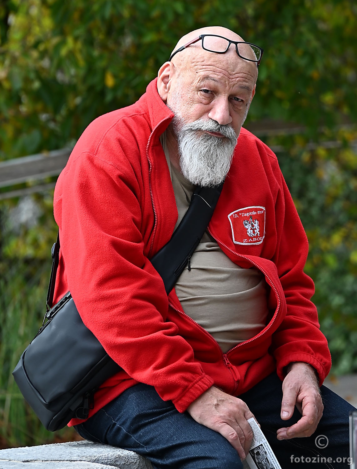 Portret prijatelja planinara