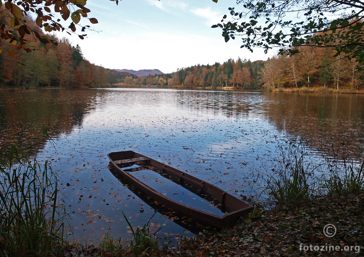 Trakošćan - jezero