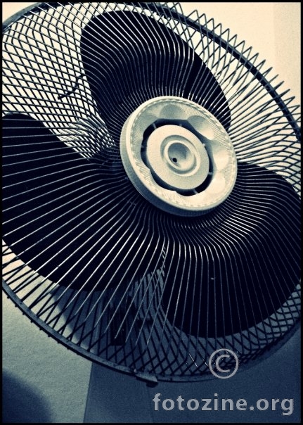 Vintage ventilator