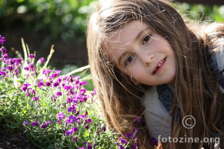 Dijete cvijeća :)