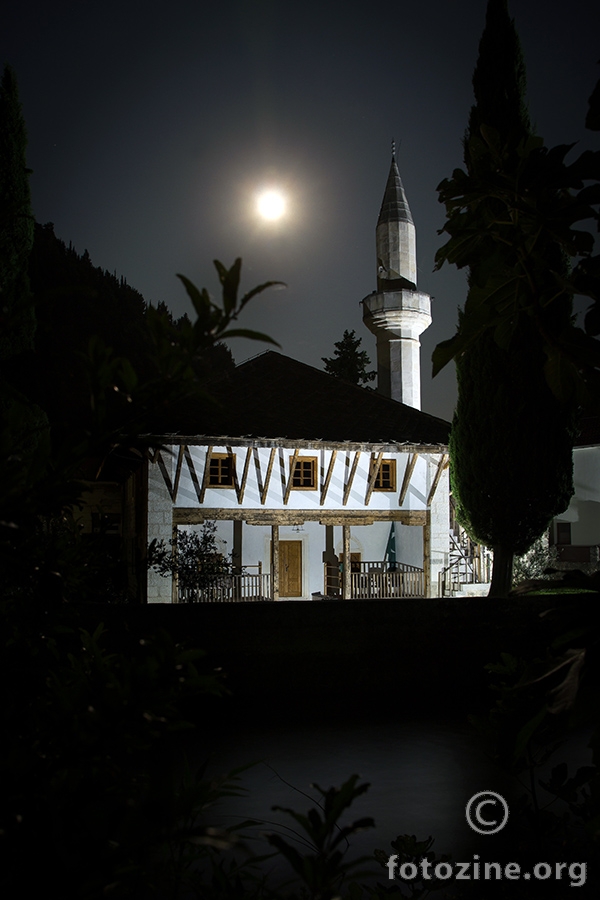 Džamija na Ćupriji, Stolac