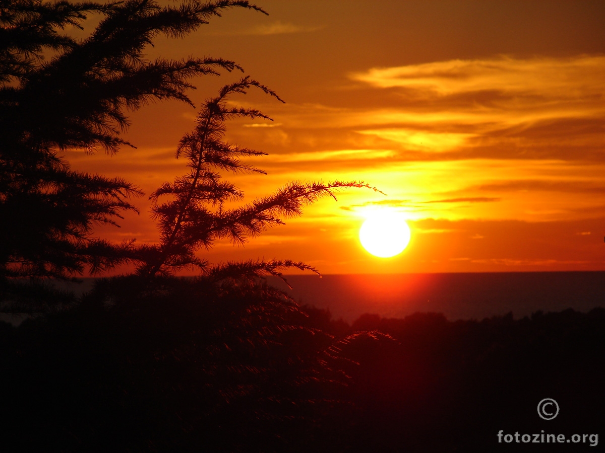 sunset