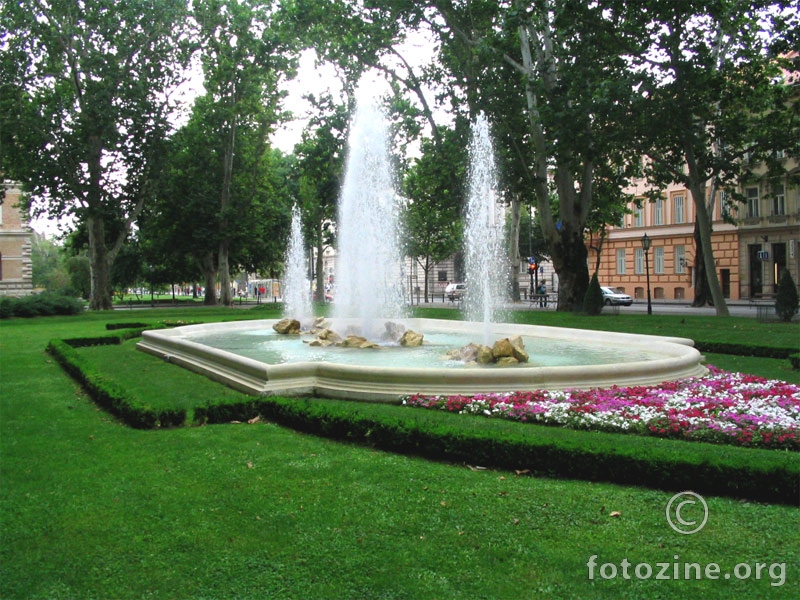 Fontana na Zrinjevcu
