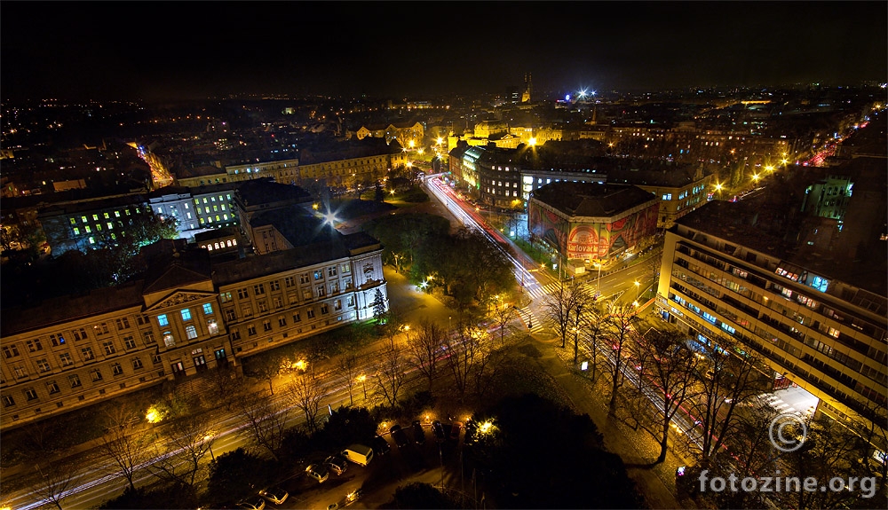 Zagreb by night