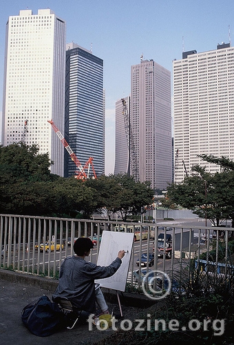 portretiranje grada tokija