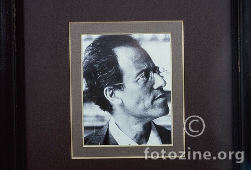 slika slike, Gustav Mahler