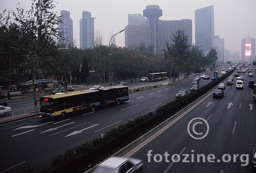 Beijing city,2008.